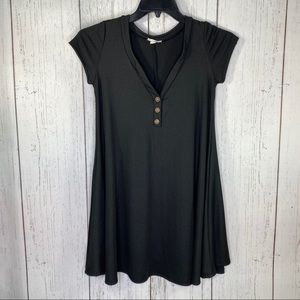 See you monday black dress medium